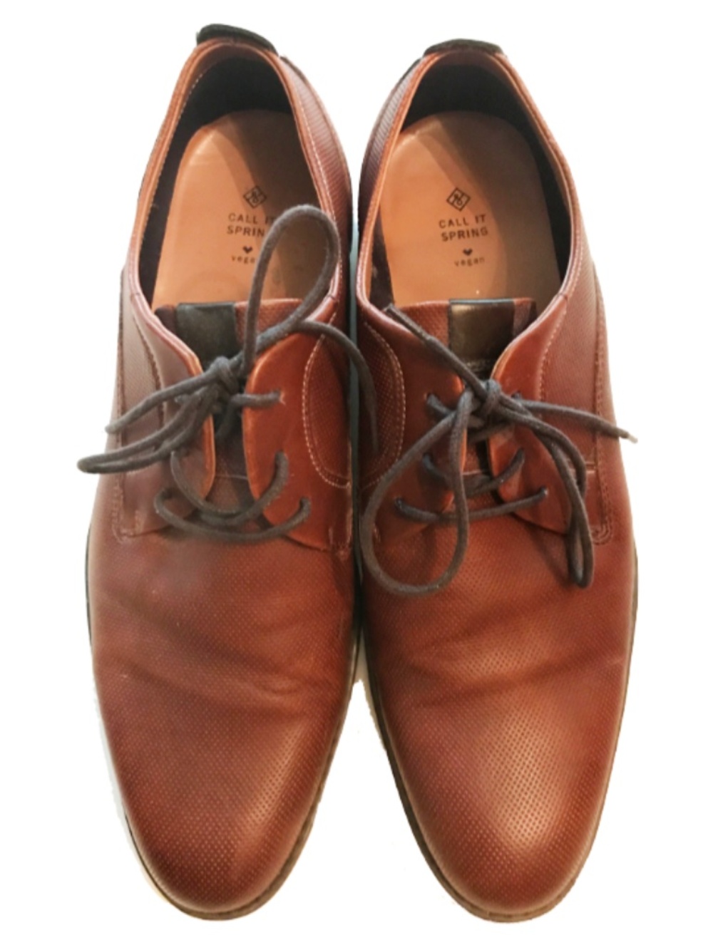 NWT Call It Spring 100% Vegan Dress Shoes For Men Size 11